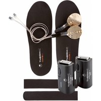 Therm-ic Set Heat Kit + C-Pack 1300 Schuhwärmerset (schwarz (EU))