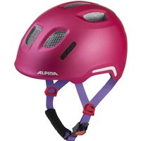 Alpina Ximo 2 Flash Kinderfahrradhelm (49-54 cm, 55 deep rose violet matt)