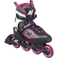 K2 Ascent 80 Inlineskate Damen (39.5 (US=8.5), design)