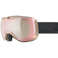 uvex Downhill 2100 Glamour Skibrille Women (0230 rose chrome, mirror rose/colorvision green (S2-S3))