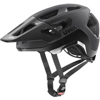 uvex React Radhelm (52-56 cm, 06 black matt)