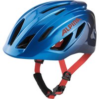 Alpina Pico Kinder Fahrradhelm (50-55 cm, 82 true blue gloss)