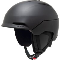Alpina Nax Skihelm (51-55 cm, 30 black matt)