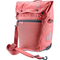 Deuter Fahrradtasche Mainhattan 17+ 10 (5335 redwood/ink)
