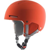 Alpina Zupo Kinder Skihelm (51-55 cm, 40 pumpkin/orange matt)