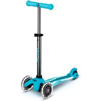 Micro Mini Deluxe Glow LED Plus Kinderkickboard (glacier aqua)