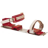 Hudora Gleitschuhe (S = 26-31, rot)