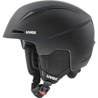uvex Viti Kinder Skihelm (54-58 cm, 22 black matt)