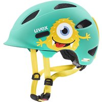 uvex Oyo Style Fahrradhelm Kids (50-54 cm, 07 monster lagoon matt)