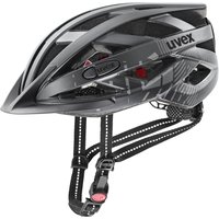 uvex City i-vo Fahrradhelm (56-60 cm, 15 black matt)