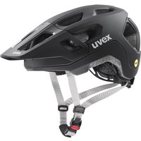 uvex React Jr. Mips Kinder-Fahrradhelm (52-56 cm, 01 black matt)