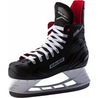 Bauer Pro Skate Senior Schlittschuhe (9.0 = 44.5, 900 schwarz/weiß/rot)