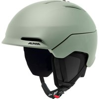 Alpina Nax Skihelm (51-55 cm, 21 willow/green matt)