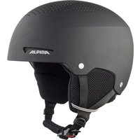 Alpina Zupo Kinder Skihelm (54-58 cm, 30 black matt)