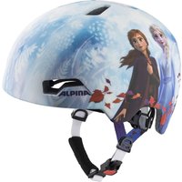 Alpina Hackney Disney Fahrradhelm (51-56 cm, 80 Frozen II)