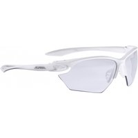 Alpina Twist Four S Varioflex Sportbrille (111 white, Scheibe: Varioflex black)