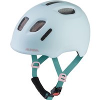 Alpina Ximo 2 LE Kinderfahrradhelm (47-51 cm, 71 pastel turquoise matt)