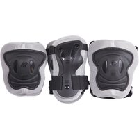 K2 Pad Set Protektoren Junior (XS, black/grey)