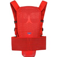 Atomic Live Shield AMID lite Junior Protektor (JM, Körpergröße 120 bis 140 cm, red)