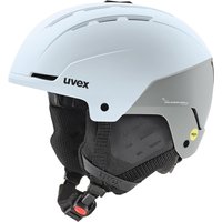 uvex Stance Mips Skihelm (54-58 cm, 15 arctic blue/glacier matt)