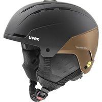 uvex Stance Mips Skihelm (51-55 cm, 16 black)