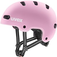 uvex Kid 4 Kinderfahrradhelm (55-58 cm, 04 strawberry matt)