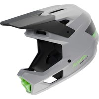 Alpina Pikes Jr. Fullface-Helm Kids (52-55 cm, 30 smoke grey decal matt)