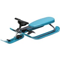 Stiga Lenkschlitten Snowracer Curve Bio (grau/aqua)