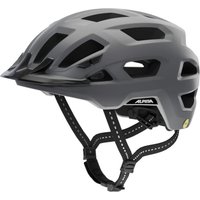 Alpina Mythos 4 Urban Fahrradhelm (57-62 cm, 40 midnight grey matt)