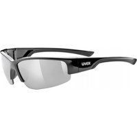 uvex Sportstyle 215 Sportbrille (2216 black, litemirror silver (S3))