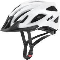 uvex Fahrradhelm Viva III (52-57 cm, 02 white matt)
