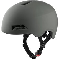Alpina Haarlem Fahrradhelm (57-62 cm, 30 coffee/grey matt)