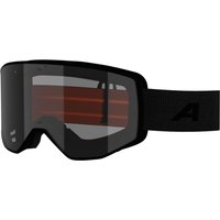 Alpina Venet Skibrille (132 black matt, Scheibe: clear (S0))