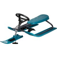 Stiga Lenkschlitten Iconic Curve Bio (00 grau/aqua)