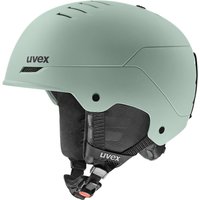 uvex Wanted Skihelm (58-61 cm, 00 oxid green matt)