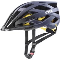 uvex i-vo cc MIPS Fahrradhelm (56-60 cm, 01 midnight/silver matt)