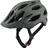 Alpina Carapax 2.0 Fahrradhelm (52-57 cm, 34 coffee/grey matt)