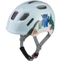 Alpina Ximo 2 Kinderfahrradhelm (49-54 cm, 50 mountain monster gloss)