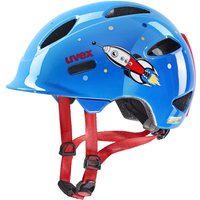 uvex Oyo Style Fahrradhelm Kids (45-50 cm, 06 blue rocket)