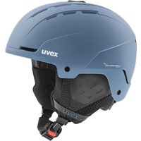 uvex Stance Skihelm (54-58 cm, 15 stone blue matt)