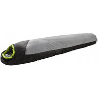 McKinley Trekker S 10 Mumienschlafsack (900 hellgrau/schwarz/grau, RV rechts)