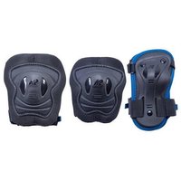 K2 Pro Pad Raider Protektorenset (S, schwarz/blau)