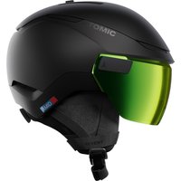 Atomic Revent GT AMID Visier HD Photo Skihelm (51-55 cm, black)