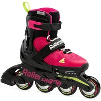 Rollerblade Microblade Inlineskate G (36.5-40.5, 8G9 rosa/verde chiaro)