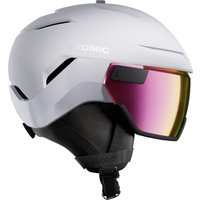Atomic Savor GT Visor HD Skihelm (51-55 cm, white/heather)