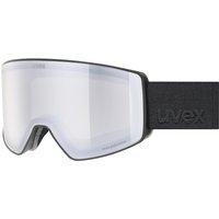 uvex Scenic Polavision Skibrille (2530 black matt, silver/polavision lightbrown/grey (S2))