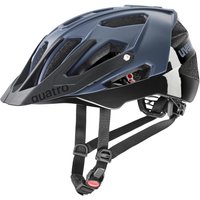 uvex Quatro cc Radhelm (56-61 cm, 08 dusk blue/black matt)
