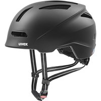 uvex Urban Planet Fahrradhelm (58-61 cm, 01 black matt)