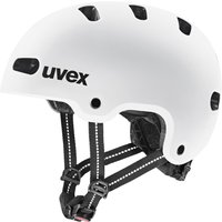 uvex Kid 4 Kinderfahrradhelm (55-58 cm, 02 white matt)