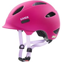 uvex Oyo Fahrradhelm (45-50 cm, 06 berry/purple matt)